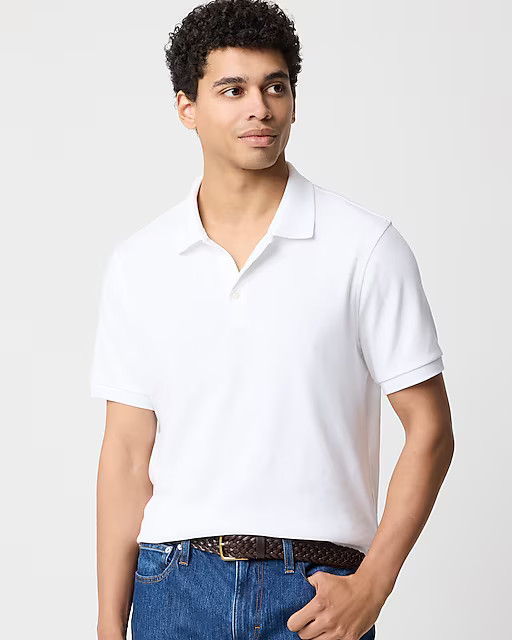 Soft-touch polo shirt | J.Crew Factory