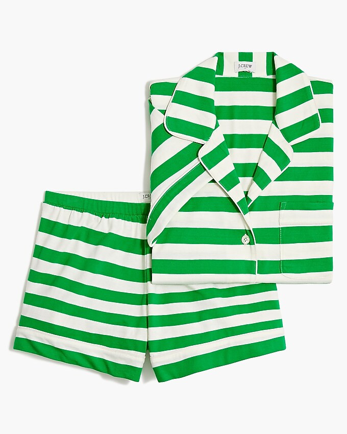 Knit pajama set | J.Crew Factory
