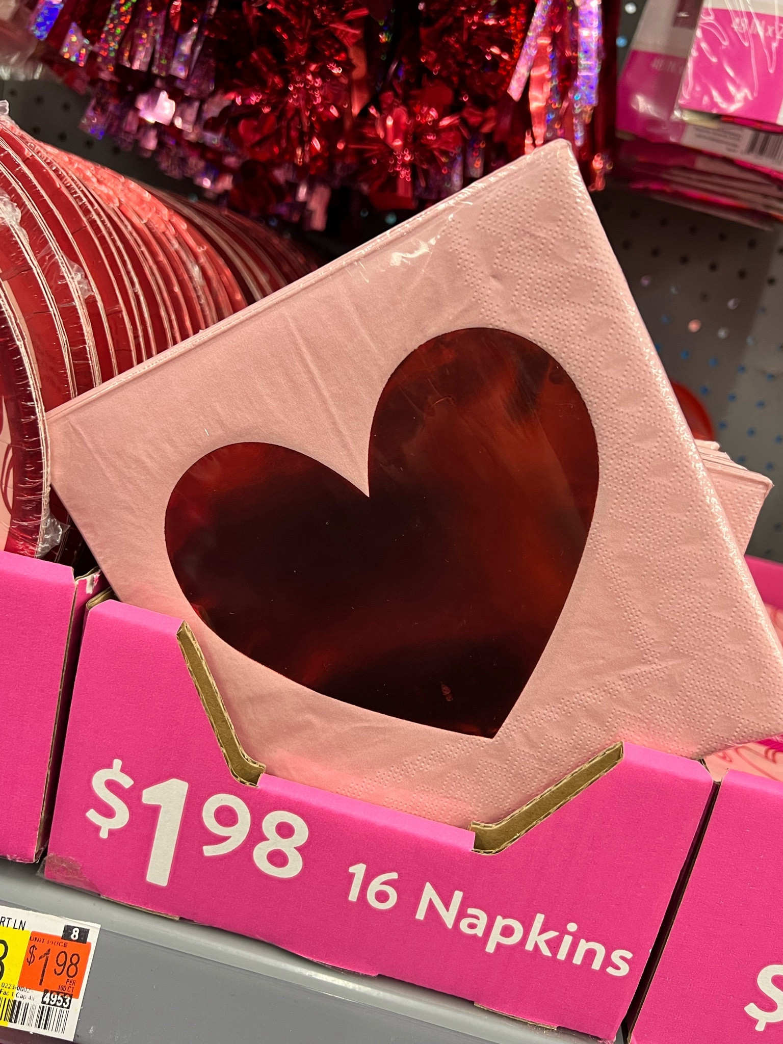 Red heart shaped napkins cute Valentine’s Day decor.

Walmart Valentine’s Day party decor, Valentine’s Day heart shaped napkins, Galentines decor, Valentine’s Day decor, Galentine’s Day party decor

#LTKSeasonal #LTKfindsunder50 #LTKparties