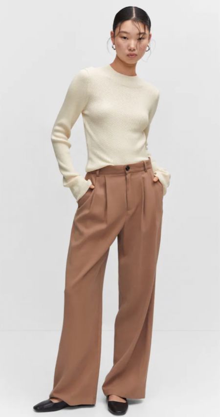 Casual Fall Outfit Inspo

Perkins neck knitted sweater

Wideleg pleated pants

#LTKFind #LTKU #LTKstyletip