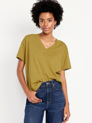 Vintage V-Neck T-Shirt | Old Navy (US)