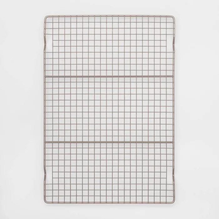 11.1"x16" Steel Cooling Rack Gold - Made By Design™ | Target