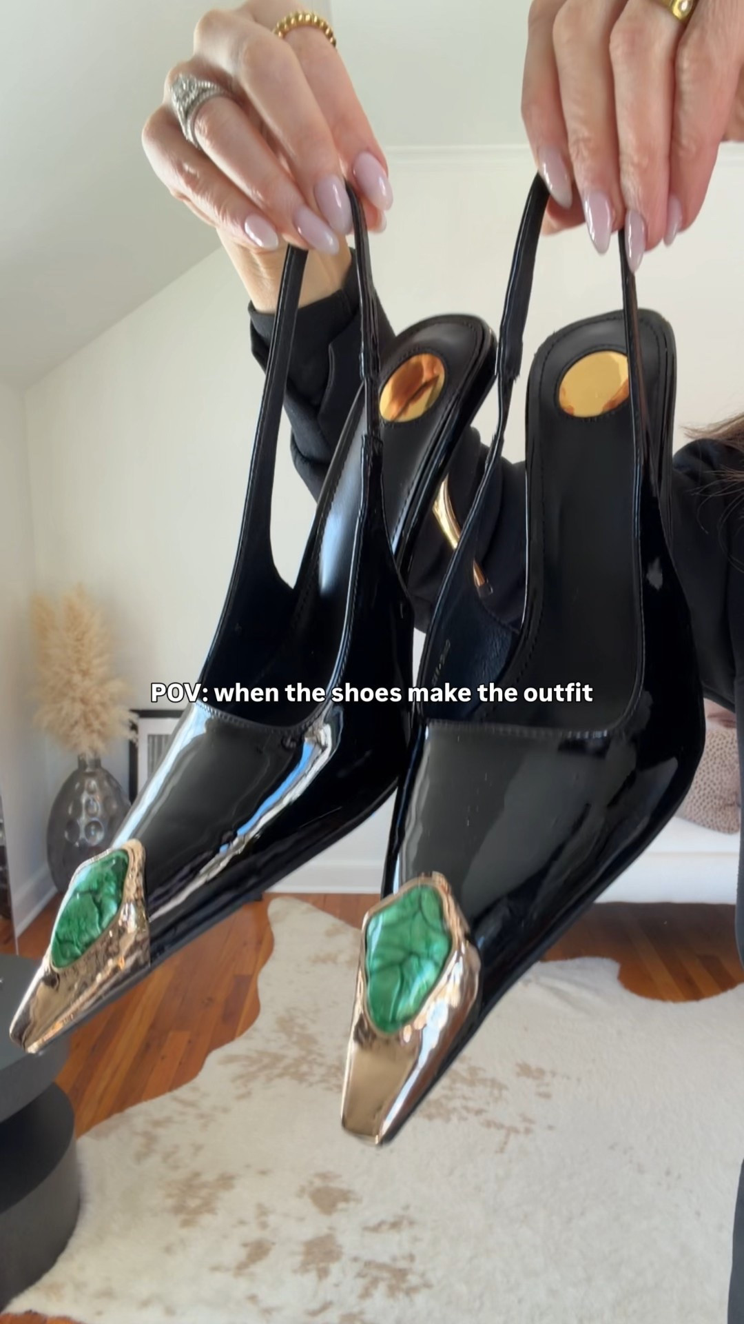 Look exactly like the $6600 pair from YSL and surprisingly comfortable! I sized down half a size and they were perfect. Love the other colors, too!

#LTKNYFW #LTKOver40 #LTKootd