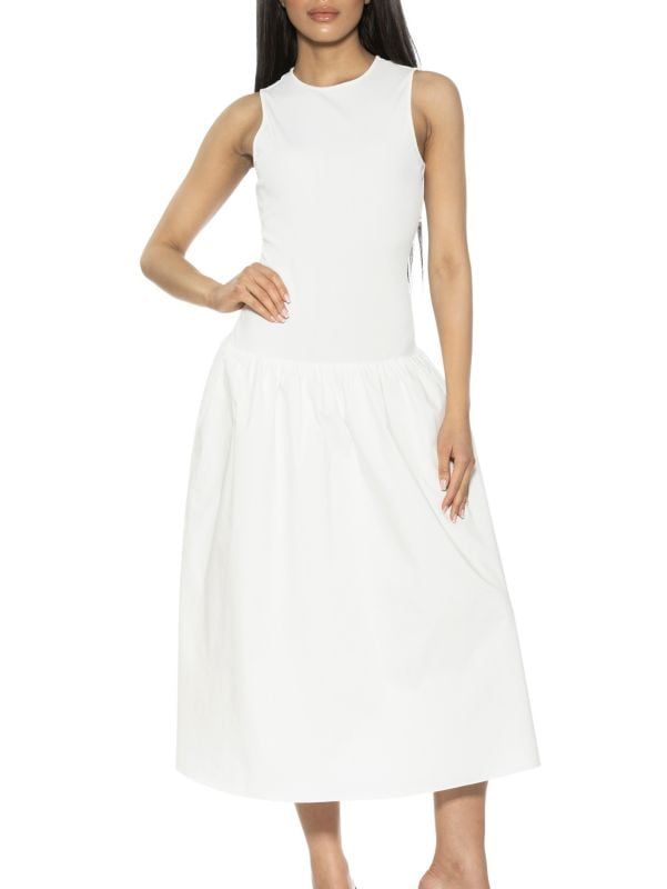 Lyle Maxi Drop Waist Dress | Saks Fifth Avenue OFF 5TH