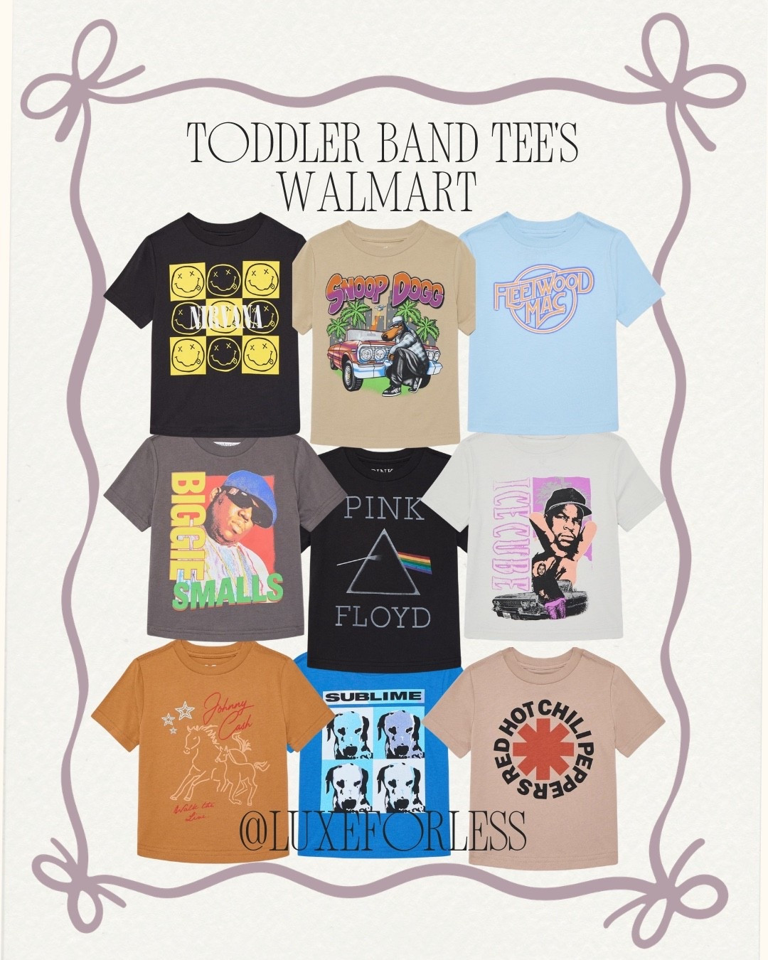 New Toddler Band Tee’s 🎸⚡️
Only $7.99

#LTKmomlife #LTKBaby #LTKKids