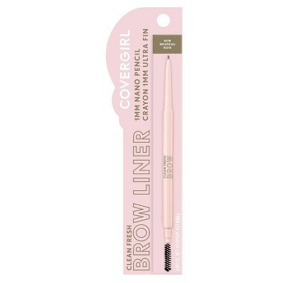 COVERGIRL Clean Fresh Brow Nano Eyebrow Pencil - 200 Blonde - 0.001oz | Target