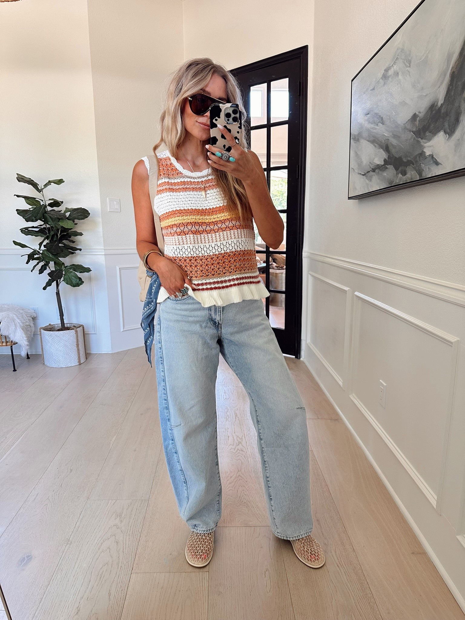 When your Walmart order looks like Zara 👀🙊 this darling crochet top is giving nothing but summer vibes! 

Wearing my tts (small // 27) in top and bottoms. 

5’5” // 120 lbs

#LTKootd #LTKmorningroutine #LTKdayinmylife