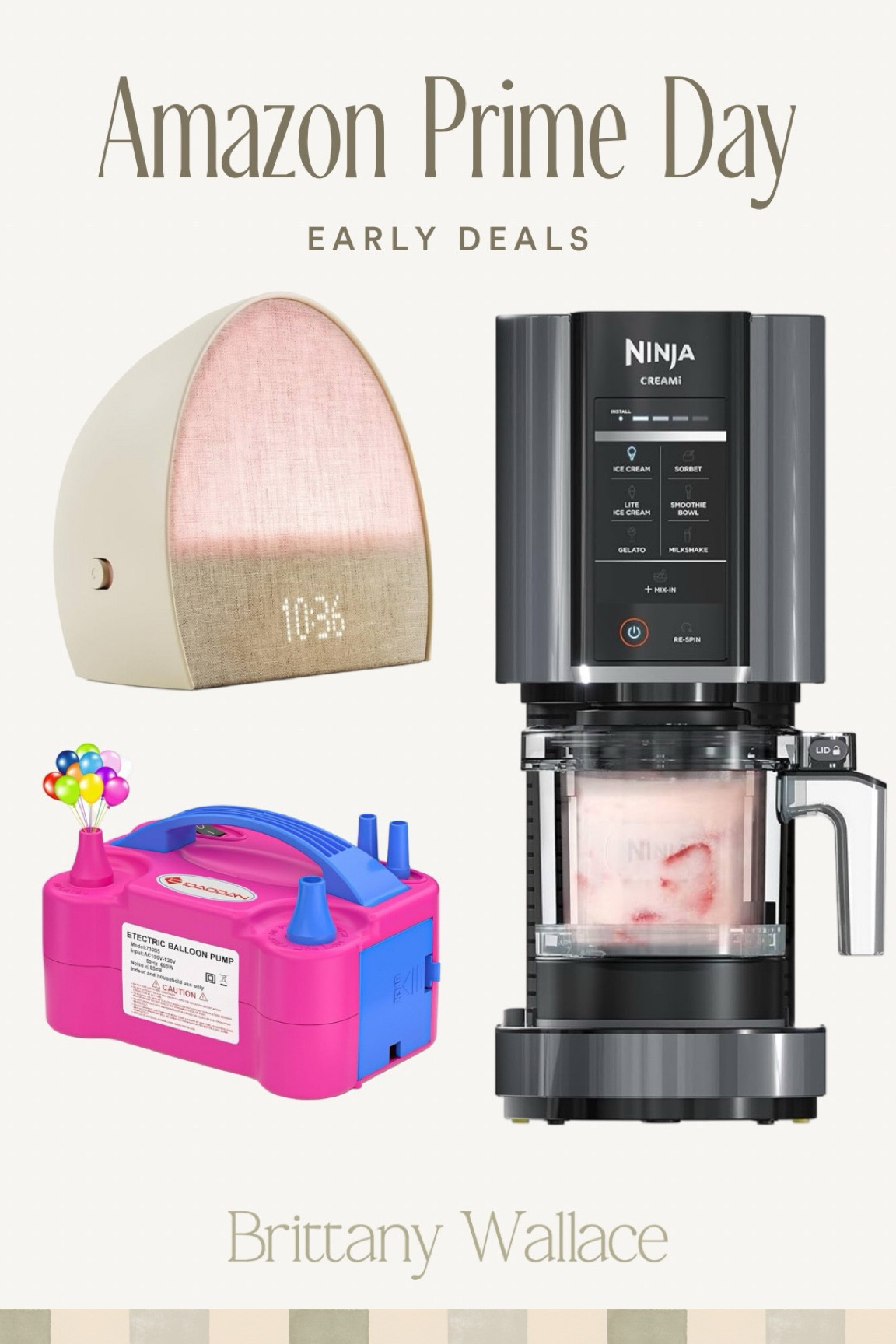 Amazon prime day early deals - ninja creami



#LTKFamily #LTKSummerSales