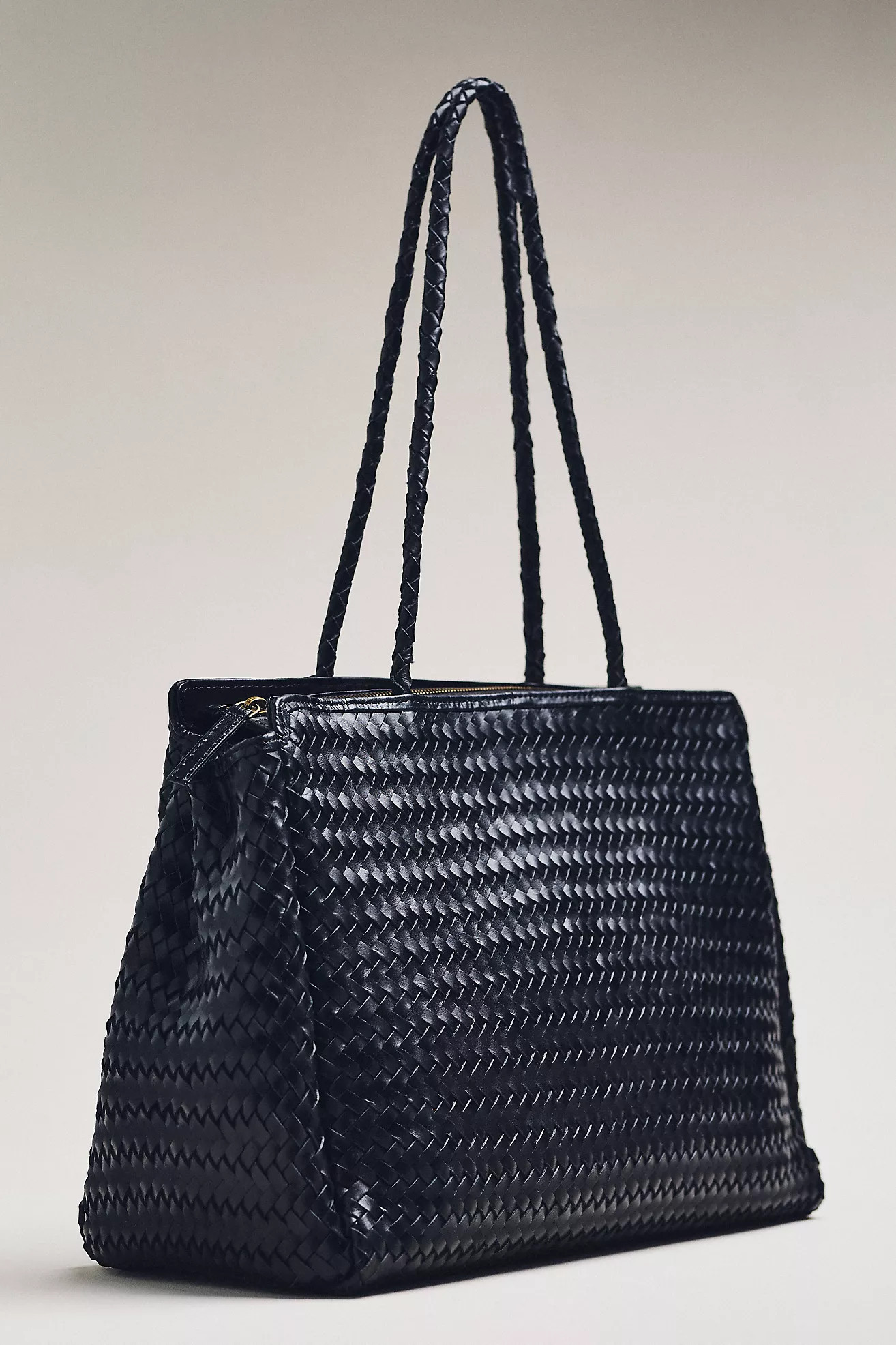 Bembien Thea Woven Tote Bag | Anthropologie (US)