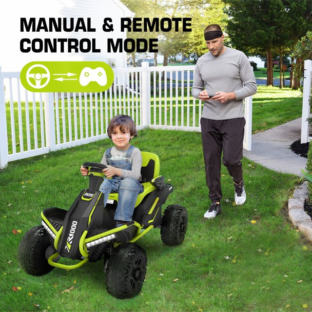 TOKTOO 24Volt 4WD Battery Powered Ride On Toy for Big Kids W/ 4X75W Powerful Motors, Remote Contr... | Walmart (US)