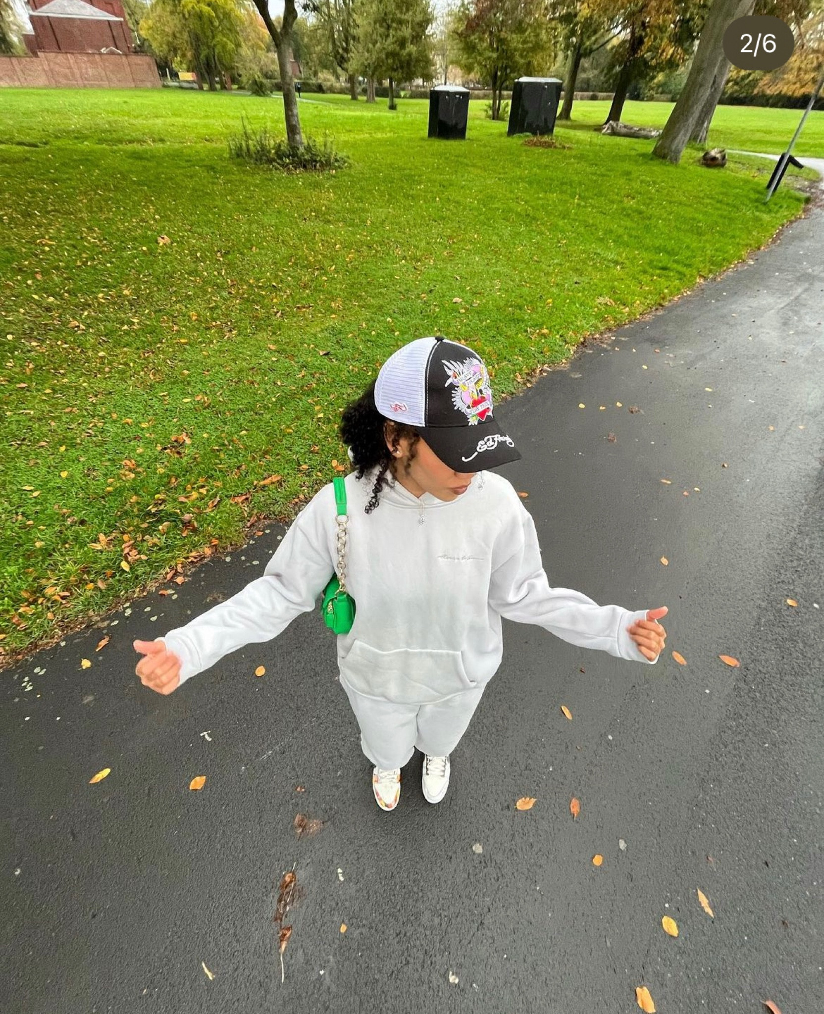 This colour is sold out for the hoodie 😢

Cap : Ed Hardy