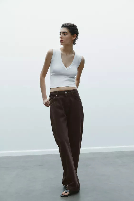 V-NECK TOP | Zara US