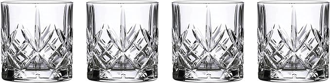 Marquis by Waterford Maxwell, Set of 4, 11 oz, Clear Tumbler, 4 Count (Pack of 1) | Amazon (US)