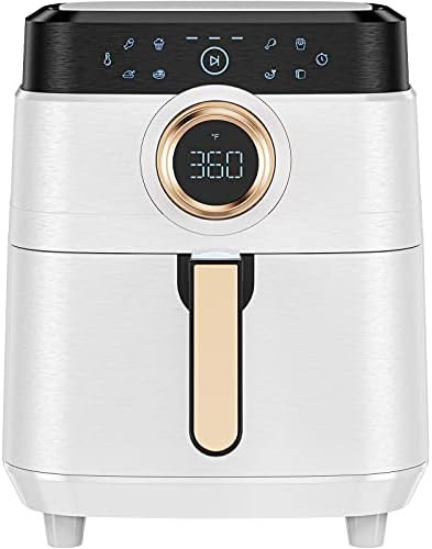 Air Fryer, Airfryer Oven Large Air Fryer 1700W 8-in-1 with Touch Screen Air Fryers Detachable Dis... | Amazon (US)