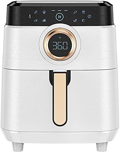 Amazon.com: Air Fryer, 5.8 QT Airfryer Oven Large Air Fryer 1700W 8-in-1 with Touch Screen Air Fr... | Amazon (US)