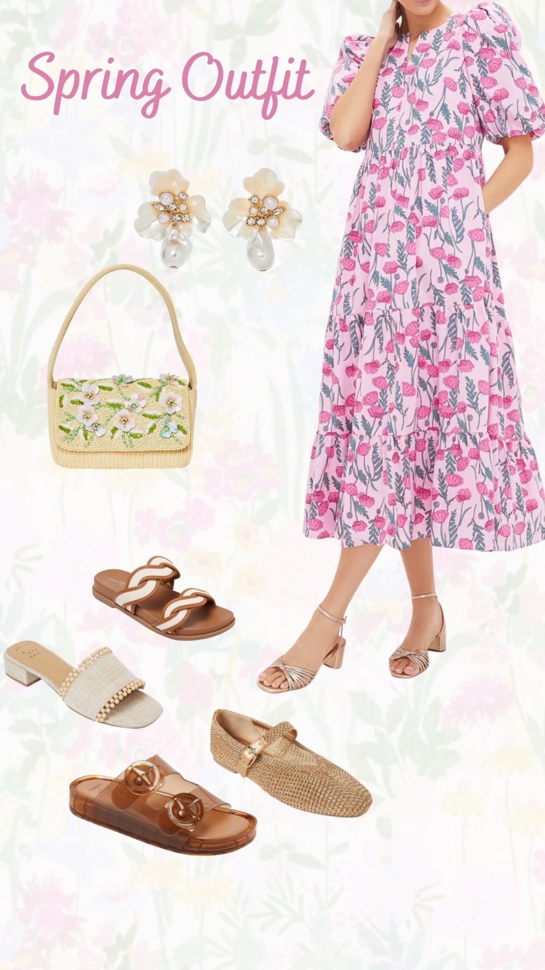 The cutest spring dress that’s 50% off! Paired with target sandals! 

#target #tuckernuck 

#LTKSaleAlert