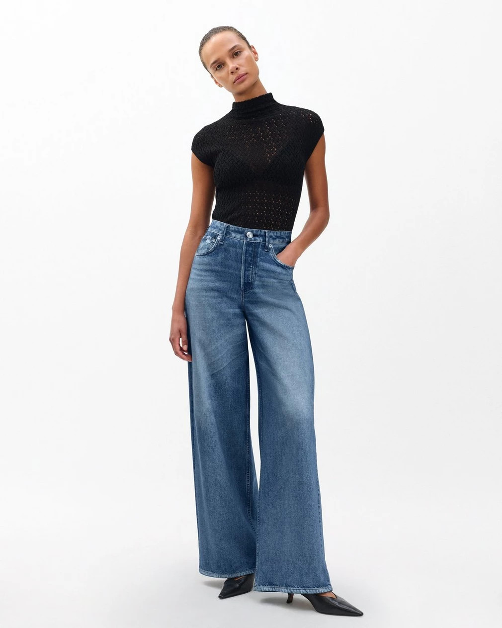 Miramar Sofie Ankle-Length Pants | rag & bone