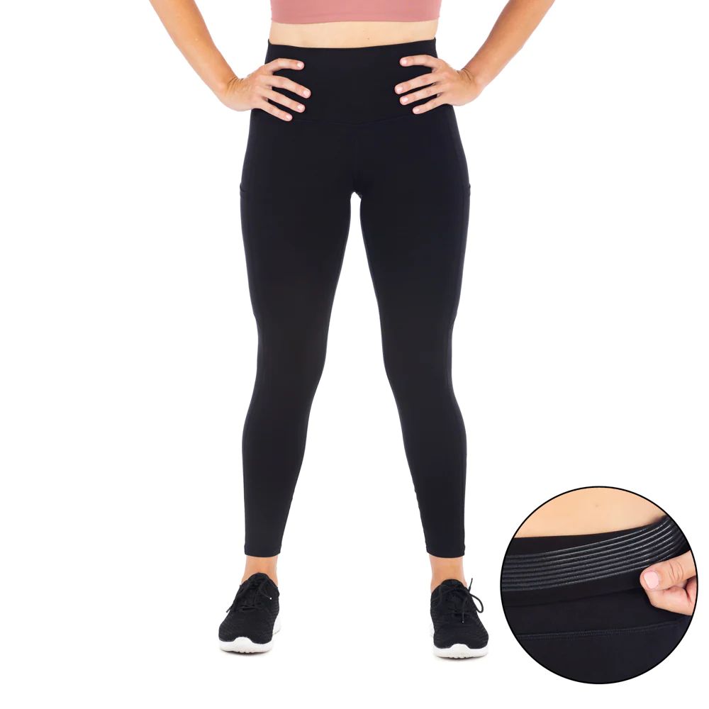 Guardian Leggings - Black (Final Sale) | Love and Fit