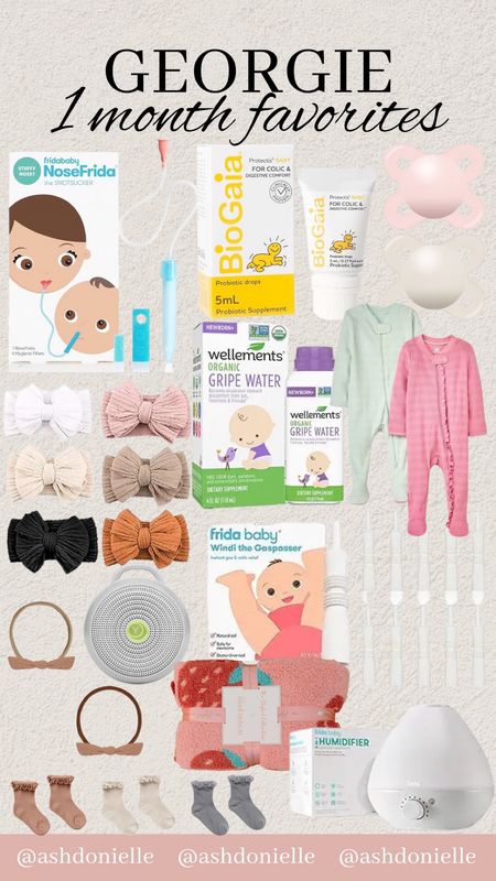 My 1 month favorites from Georgie!

Baby must haves. Baby essentials. Baby outfits. 1 month essentials.

#LTKkids #LTKbaby #LTKfamily