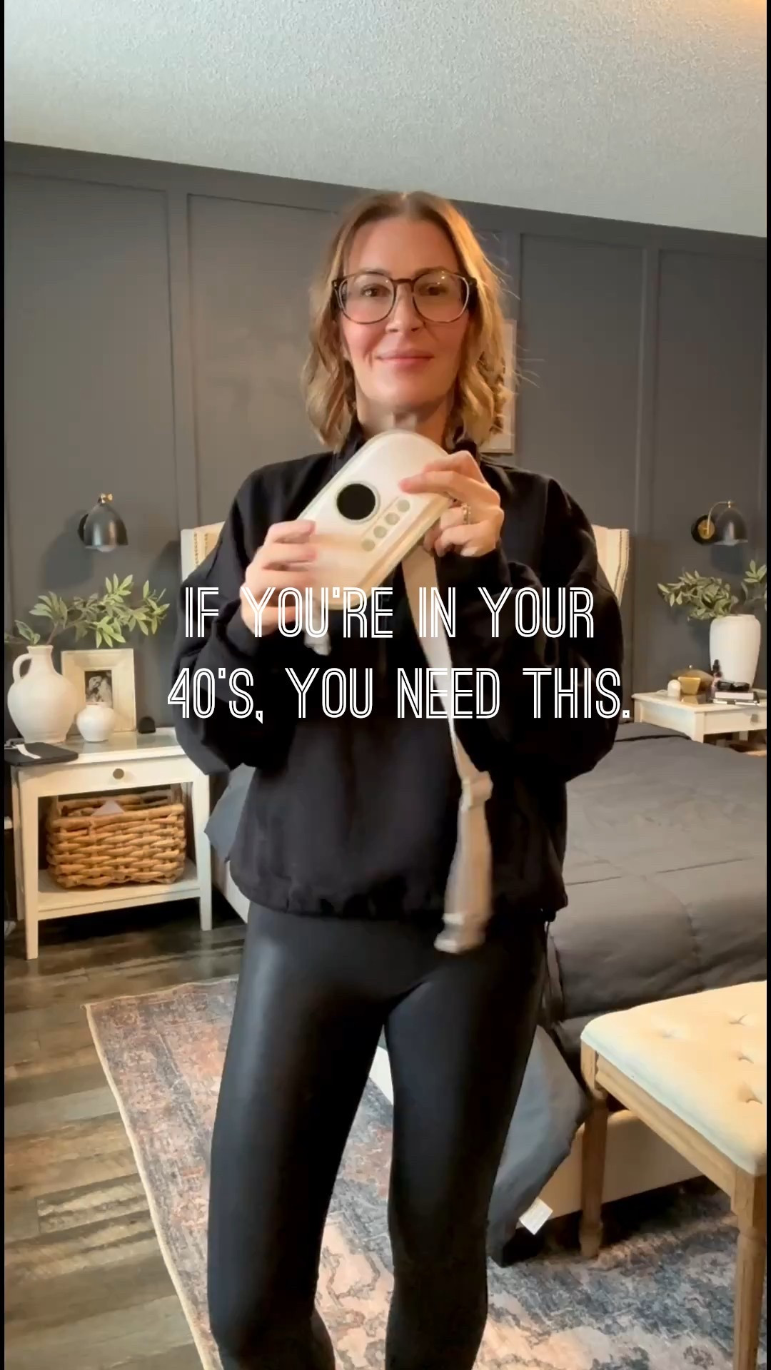 If cramps and lower back pain are hitting harder in your 40s… this has been a lifesaver.

I reach for this heating pad daily right now—fast heat, adjustable settings, and it wraps around my lower back or belly so I don’t have to lie still. Whether it’s cycle pain, perimenopause symptoms, or just end-of-day aches, this gives real relief.



#LTKsale #LTKtravel #LTKcanada