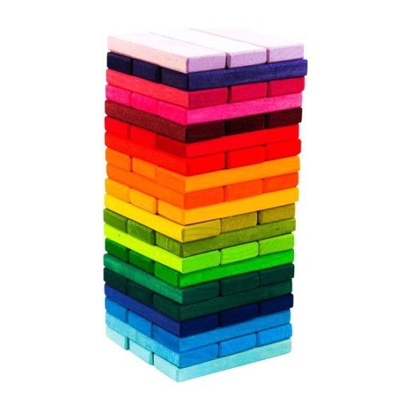 Rainbow Building Tower | Maisonette