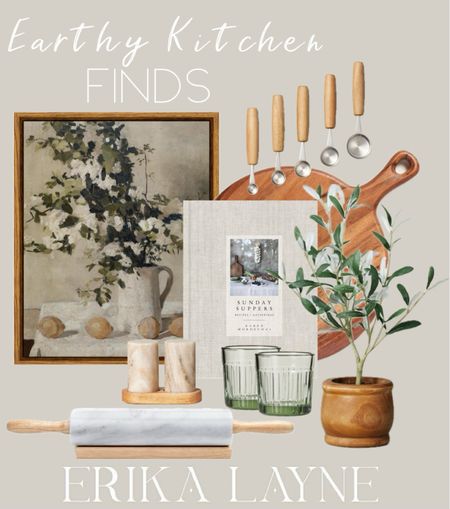 Earthy Kitchen Finds 🌿🤍 

#LTKfindsunder50 #LTKhome