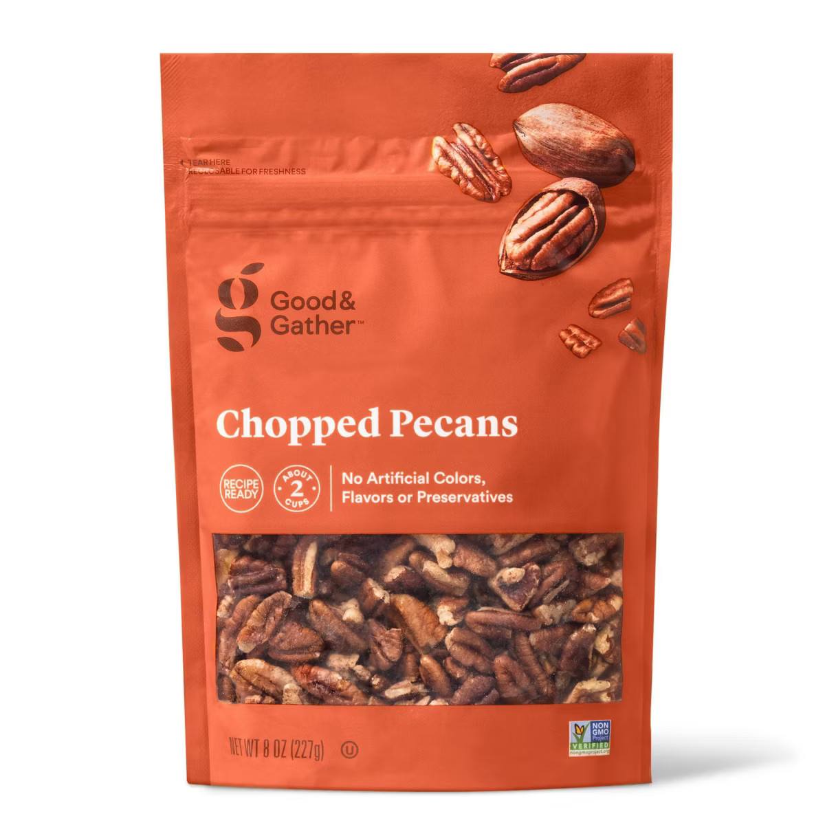 Chopped Pecans - 8oz - Good & Gather™ | Target