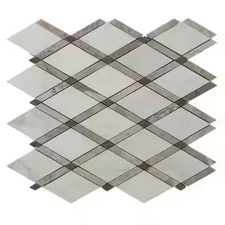 Ivy Hill Tile Grand Lagos Gray 3 in. x 6 in. Polished Marble Tile Sample EXT3RD102946 - The Home ... | The Home Depot