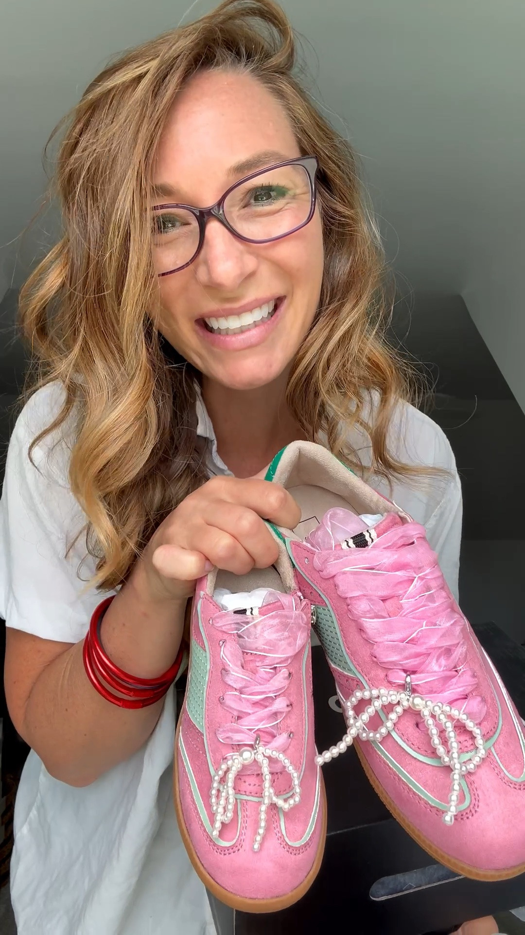 Mommas who love to match your girls this is for you!!! The most pretty and feminine matching mom and me shoes from the Shu Shop!!! I’m obsessed! The pearl bows and pink ribbon are everything!!!

#LTKootd #LTKmomlife #LTKKids