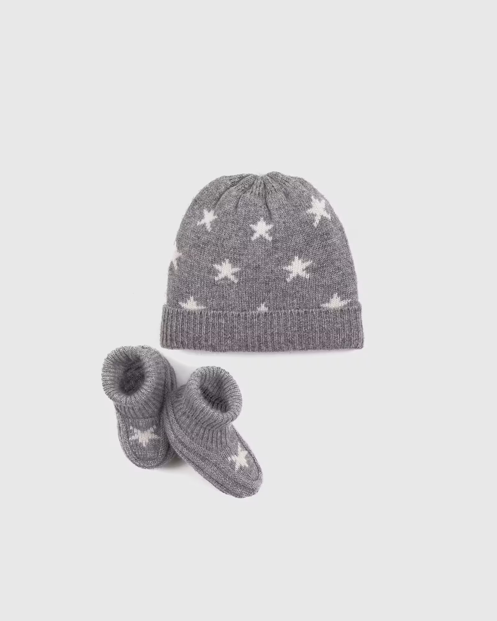 Washable Cashmere Beanie & Bootie Set | Quince
