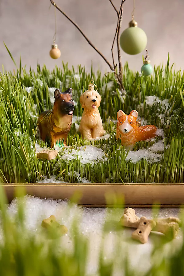 Goldendoodle Glass Ornament | Anthropologie (US)