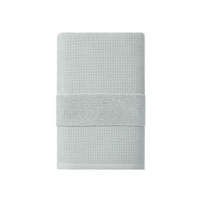 Haven™ Organic Cotton Waffle & Terry Bath Towel | Bed Bath & Beyond | Bed Bath & Beyond