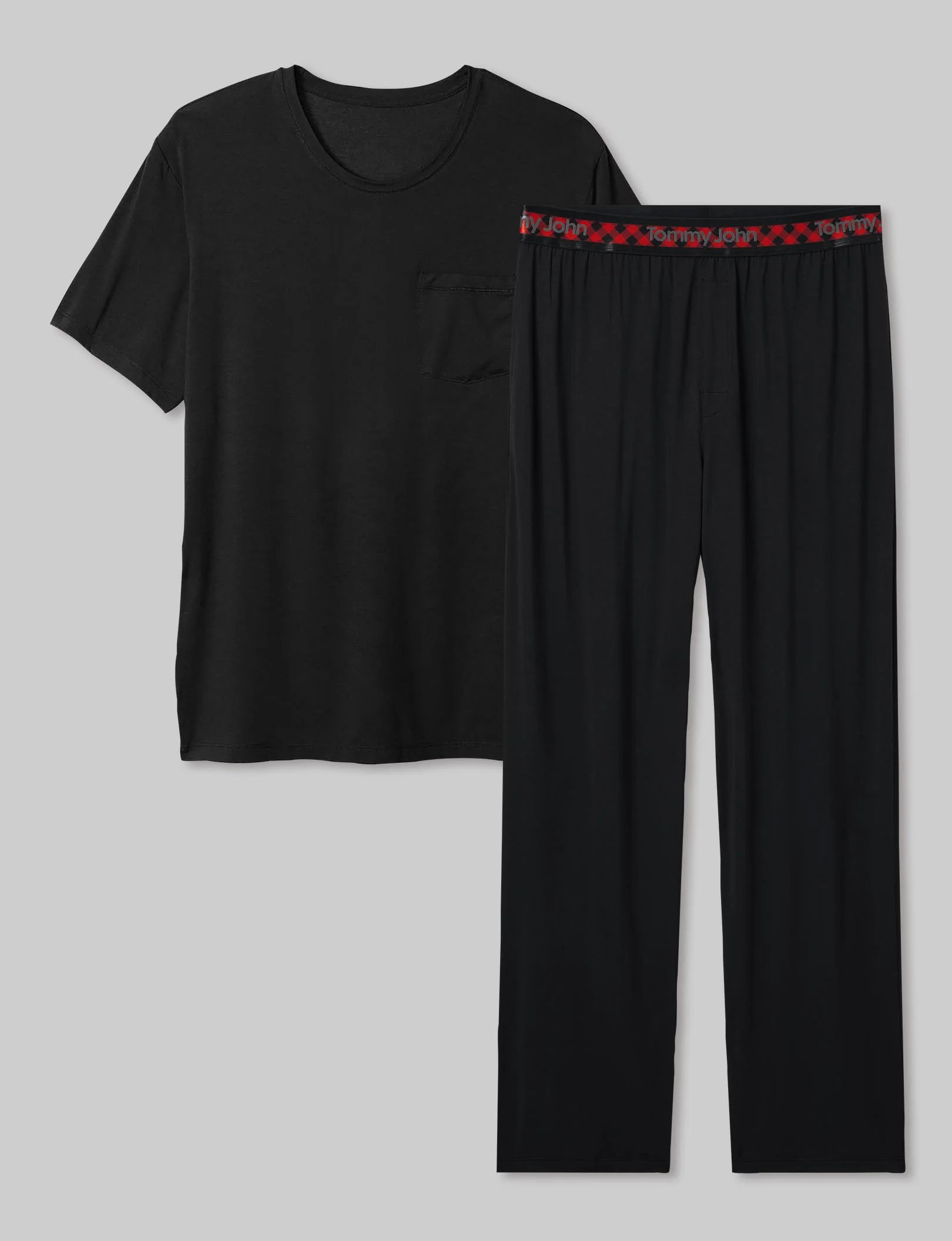 Second Skin Sleep Pocket Tee & Pant Set | Tommy John