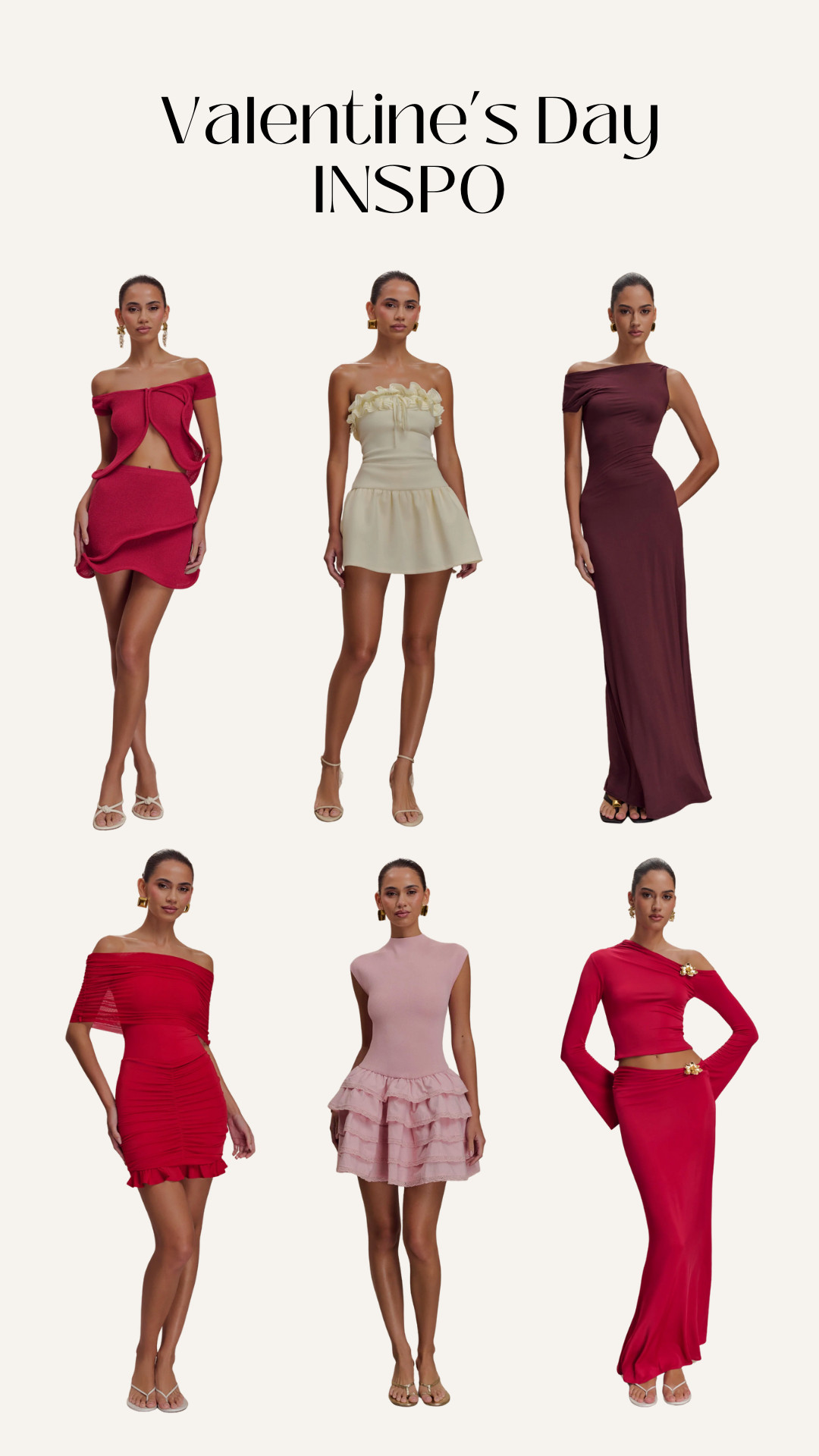Valentine's day outfit inspo <3  

 #LTKFashionMonth #LTKstyletip #LTKdatenight