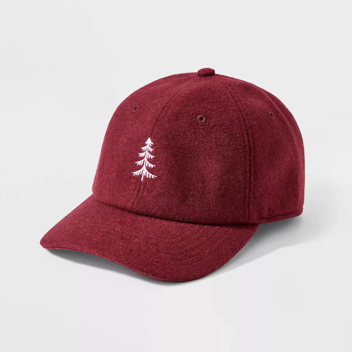 Men's Tree Stitch Baseball Hat - Goodfellow & Co™ Red | Target