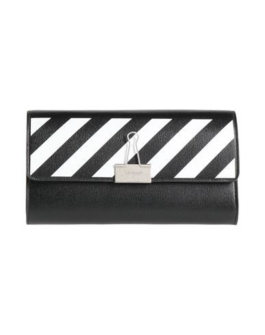 Off-white Woman Handbag Black Size - Leather, Cotton, Acrylic | YOOX (US)