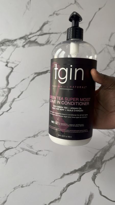 A go-to leave-in conditioner from TGIN for relaxed hair.

#LTKBeauty