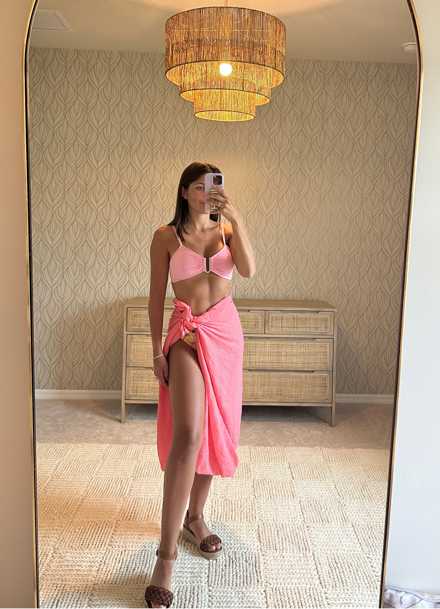 Obsessed with this vacation look from Walmart 💖 


Bathing suit 
Sarong 
Swimwear 
Bikini 
Walmart find 
Beach 
Travel 
Vacation 
Summer outfit 

#LTKtravel #LTKunder50 #LTKswim