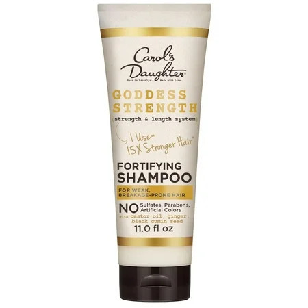 Carol s Daughter Goddess Strength Sulfate Free Shampoo with Castor Oil Anti Frizz Hair Product 11 fl oz | Walmart (US)
