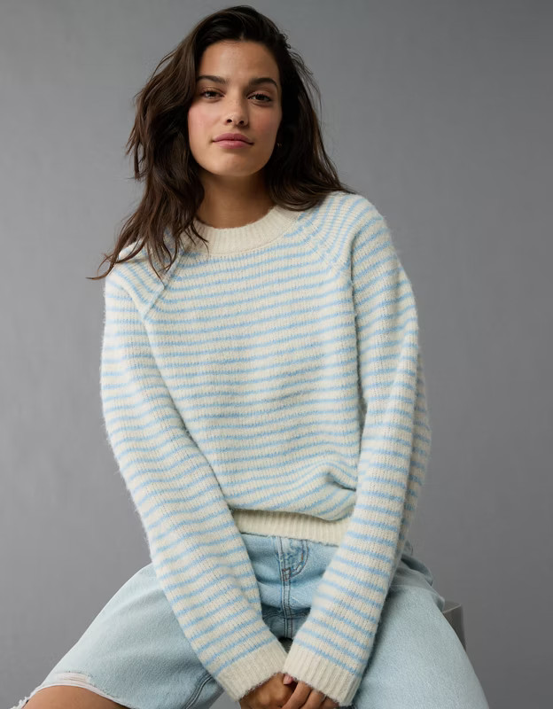 AE Festive Feels Sweater | American Eagle Outfitters (US & CA)