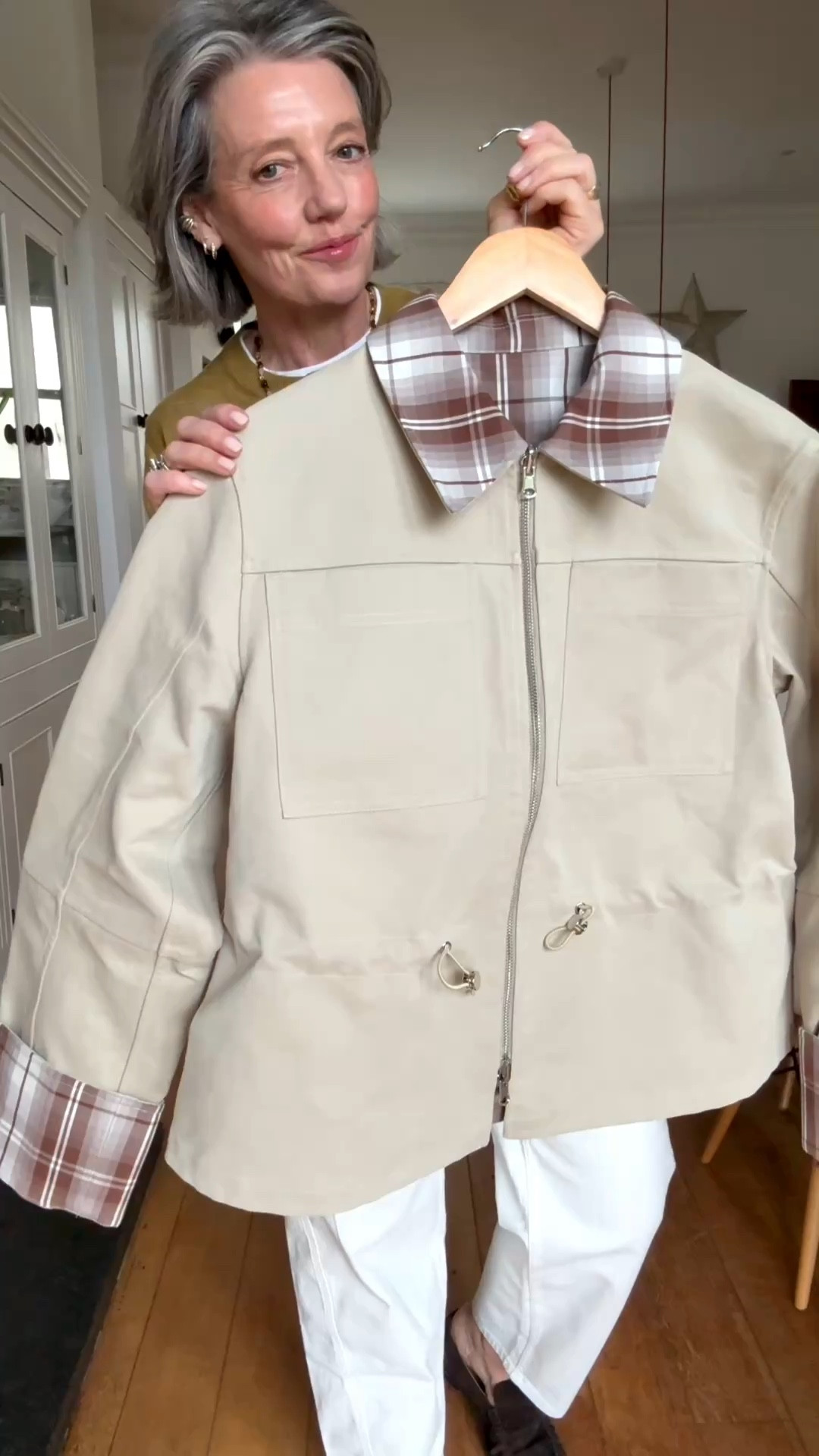 Styling my reversible jacket from Aligne 
I’m wearing size 12



Spring Dressing, OOTD, GRWM, , Spring Layers, Loafers

#LTKspring #LTKuk #LTKstyletip