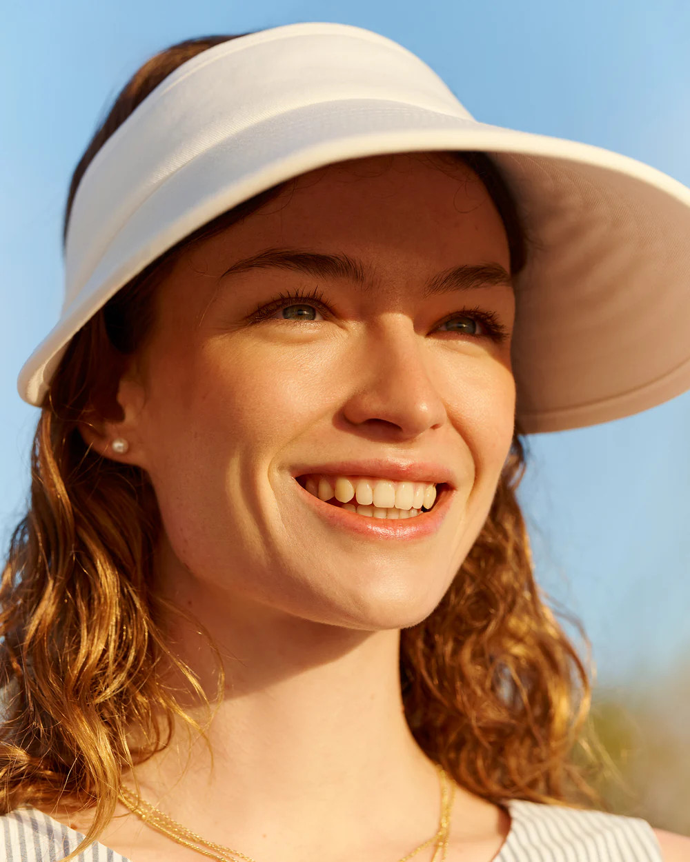 Wide Brim Visor | Rhone