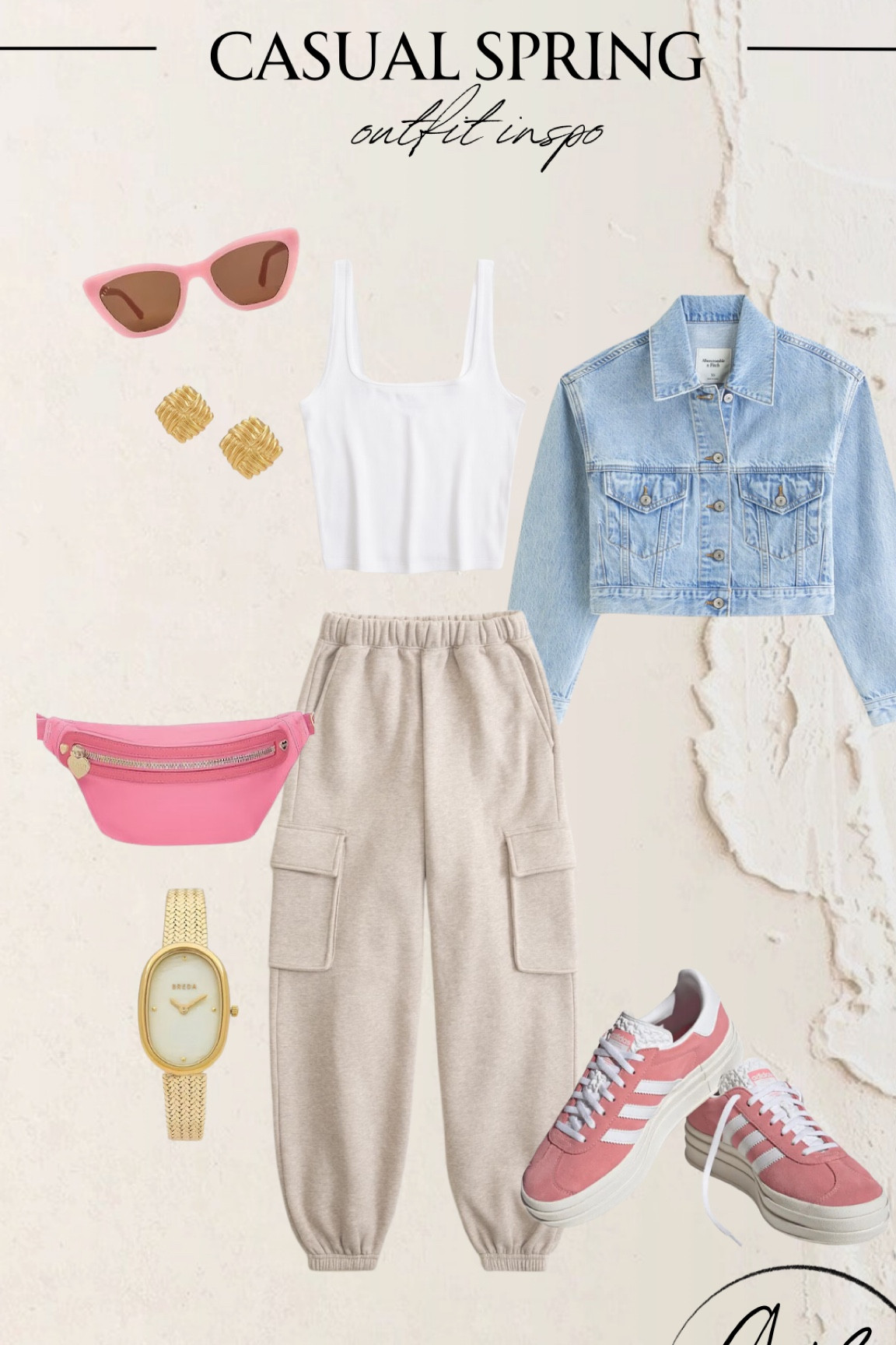 Cute and casual pink spring comfy athleisure outfit 

#LTKstyletip #LTKSpringSale #LTKSeasonal