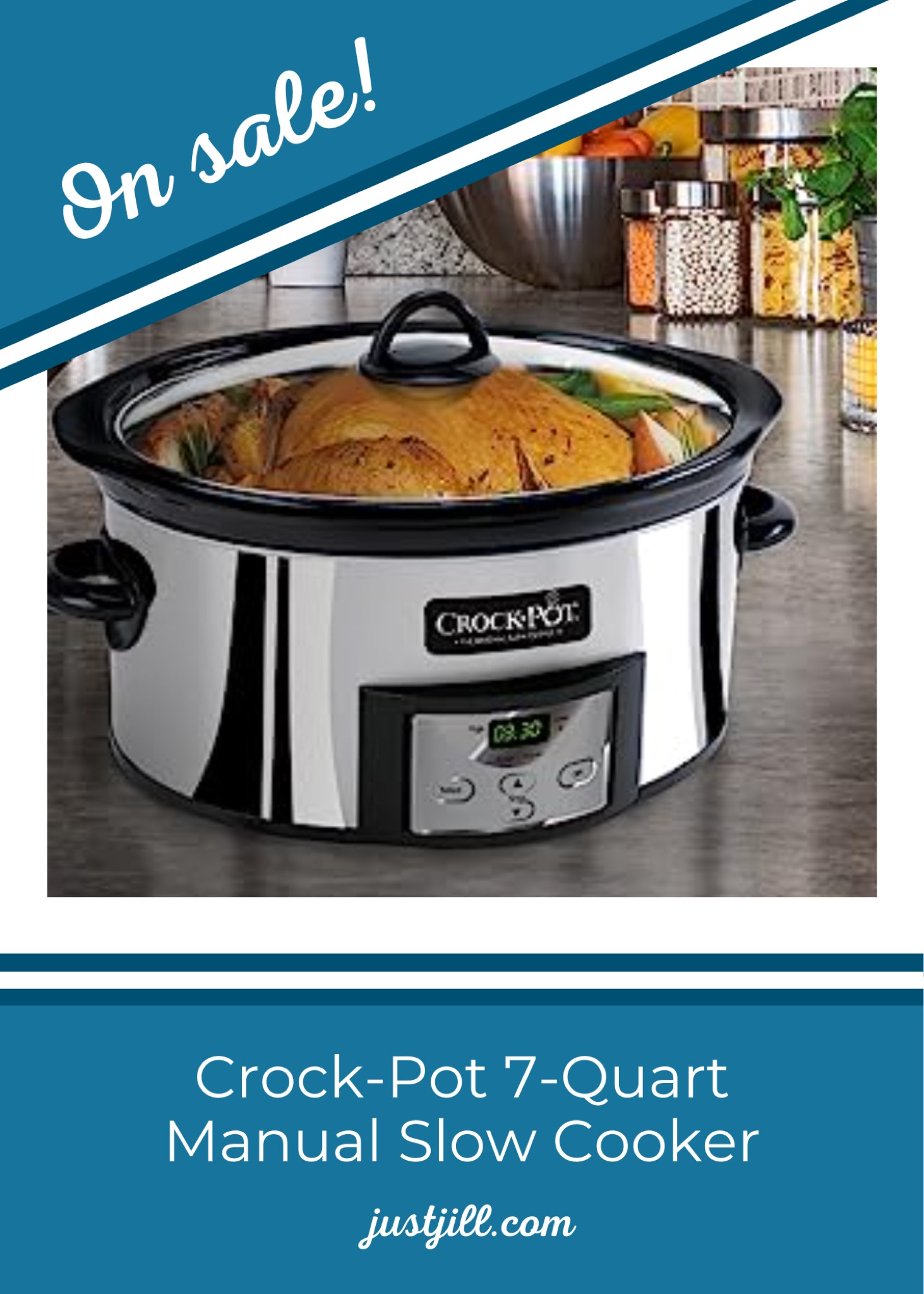 Amazon’s Fall Prime Day is almost here! And this handy Crock-Pot is on sale. Snag it before it goes back to its regular price!

#LTKhome #LTKsalealert #LTKxPrime