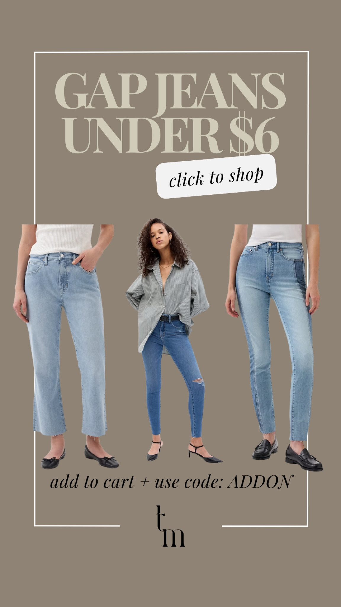 Now that’s a good deal! Use the code: ADDON 

#LTKSaleAlert #LTKStyleTip