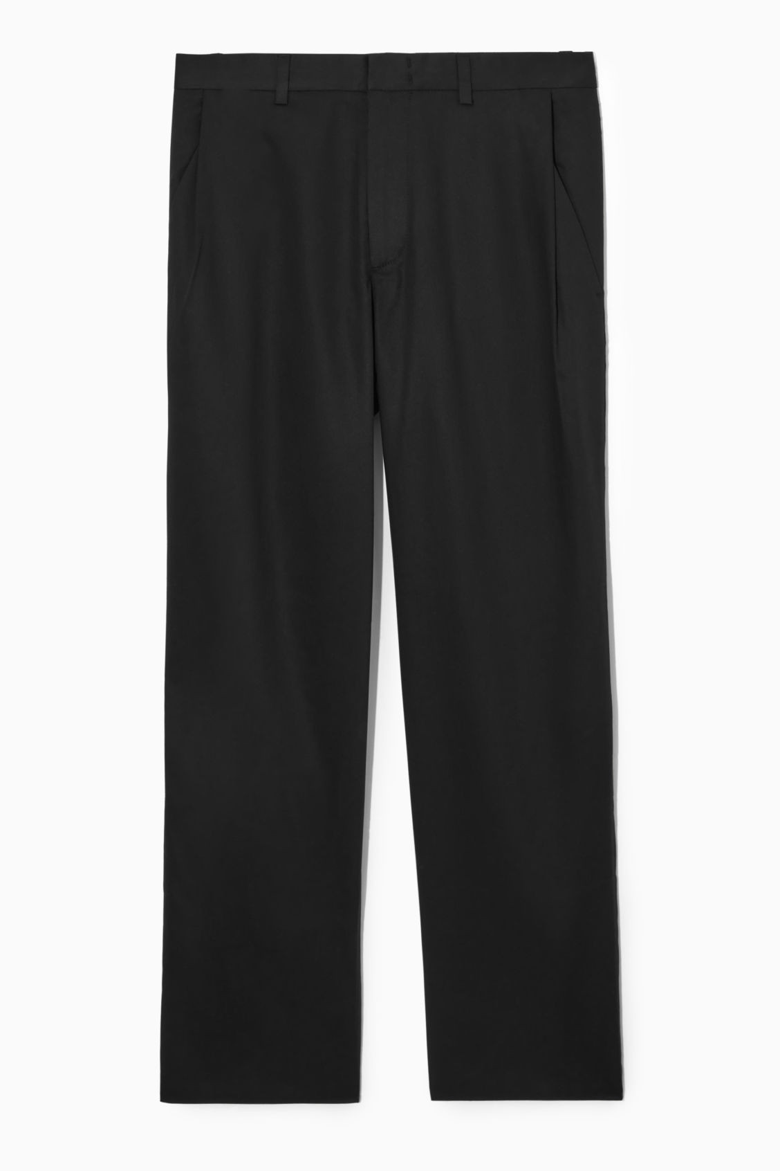 WIDE-LEG TWILL TROUSERS | COS UK