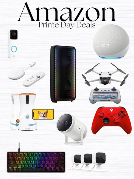 Amazon prime day deals, amazon sales, amazon finds, electronics, game controllers, security cameras

#LTKxPrimeDay #LTKsalealert #LTKhome