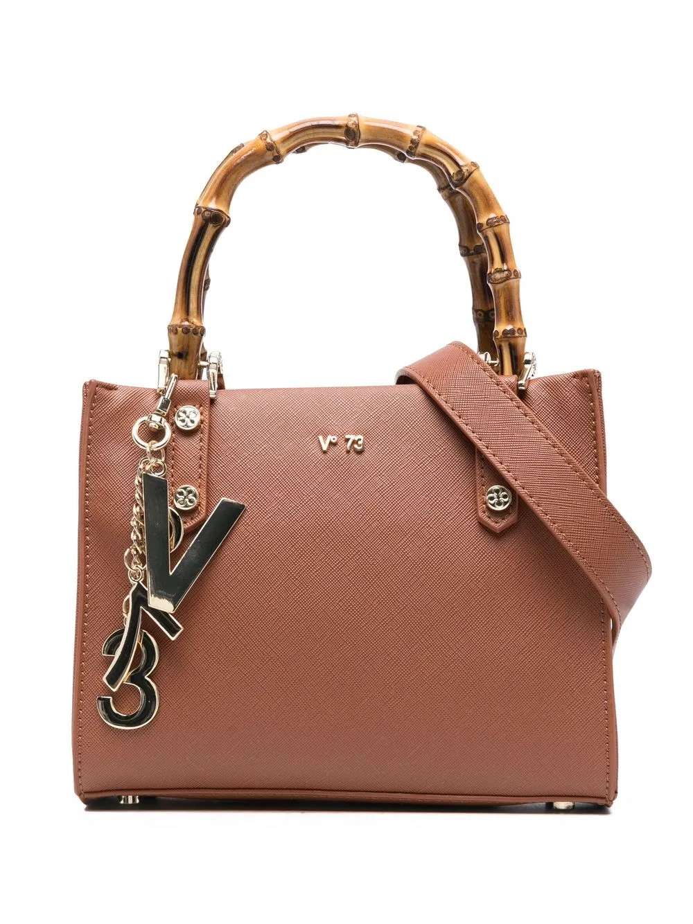 Perla bamboo-handle tote bag | Farfetch Global