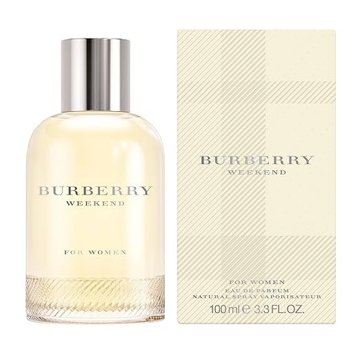 BURBERRY Weekend Eau de Parfum for Women - Notes of tangerine, rose, peach blossom, and sandalwoo... | Amazon (US)