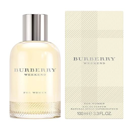 BURBERRY Weekend Eau de Parfum for Women - Notes of tangerine, rose, peach blossom, and sandalwoo... | Amazon (US)